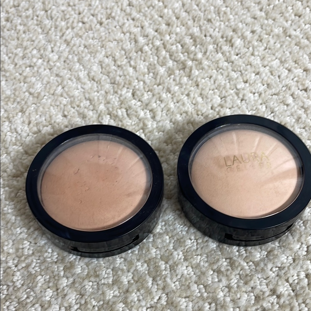 Laura Geller Makeup Foundation Duo - Light and Medium Shades